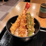 華祭 - ミニ天丼