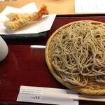 美並 - 年越し海老天蕎麦  1880円