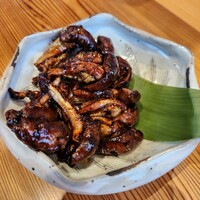 うなぎのしろむら 春日井 - 肝焼き(たれ)