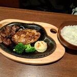 びっくりドンキー 竜ヶ崎店 - 