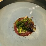 apothéose - 鰆の藁燻製