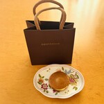 apothéose - お土産の焼き菓子です。　