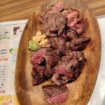 グリルキング - サガリ＆ランプステーキ