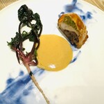 apothéose - 天城軍鶏のパイ包み焼き