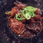 グリルキング - 牛スジ土手煮