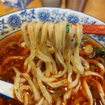 蘭州拉麺 一天一面 - 三角麺