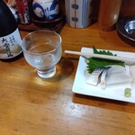 渓 - 日本酒とお通し