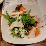 Guriru Kingu - 鶏のラー油サラダ