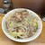 ラーメン二郎 - 料理写真:小ラーメン、ニンニクアブラ