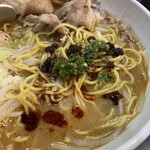 一条流がんこ総本家分家四谷荒木町 - 辛味噌と青唐辛子