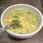 アジヨシ 千日前店 - たまごスープ