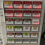 一条流がんこ総本家分家四谷荒木町 - メニュー