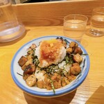 AFURI - セットの炙りコロチャーシュー飯