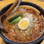 味噌ラーメン専門店 日月堂 - 料理写真:味噌担々麺