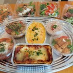 ボーノ - グラタン  トリッパ   サルティンボッカ等々