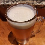 Magurobito - 生ビール400円×2杯