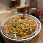 彩華ラーメン - サイカラーメン小（白菜大盛）