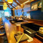 焼肉萬野 - 店内