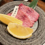 焼肉萬野 - 国産タン