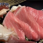 魚楽小川水産 - 刺し盛