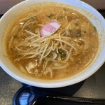 得得 - 料理写真:味噌ピリ辛うどん