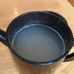 まん作 - 白濁そば湯