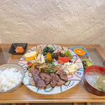 kitchen はく - 焼肉ランチ