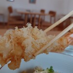まん作 - カラっと揚がったえび天