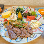 kitchen はく - 焼肉ランチ