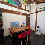 kitchen はく - 店内