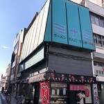 ミナミ食堂 - 店頭