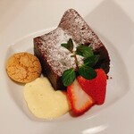 トラットリア・ラ・カパンナ - チョコのテネリーナ