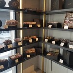 リベルターブル - ディスプレイ（焼菓子）