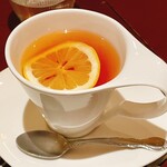 トラットリア・ラ・カパンナ - レモンティー