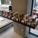 リベルターブル - ディスプレイ（焼菓子）