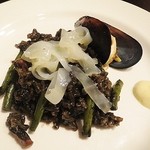 El Raco Den Takeuchi - イカ墨パエリヤ