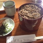 伯蕎庵 しばた - 割子蕎麦