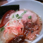 麺屋 燕 - エビ塩ラーメン