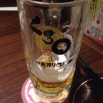 くろ○ - 生ビール