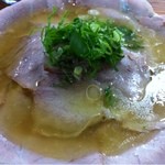 中華そば 紅蘭 - チャーシュー麺_2013年11月