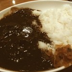 キリンシティ - black beer curry...very black 