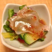 個室ふぐかに料理 磯笛 - 突き出し