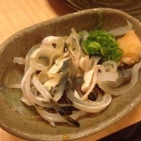 個室ふぐかに料理 磯笛 - 河豚コース 河豚皮ぽん酢