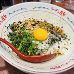 ラーメン屋台 - 台湾まぜそば1,000円