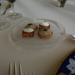 フレンチレストラン ミクニ サッポロ - アミューズ１