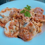 Salt Restaurant - ★9Seafood Marinara Spaghetti
