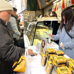 つきぢ松露 - 玉子サンド 飲食店オーナーの昼メシ用に 2023.12.31