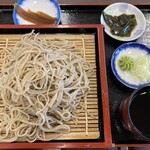 農村レストラン　関の里 - 料理写真:もり蕎麦