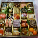 『定番のおせち』by sakur776 : 八百彦本店 - 浅間町/日本料理 [食べログ]