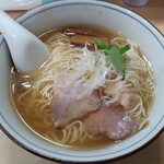 らぁ麺 くろ渦 - のどぐろそば